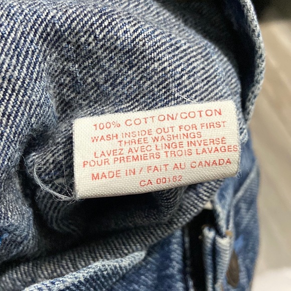 Vtg 90s boys Levi’s Jean jacket - Picture 4 of 5